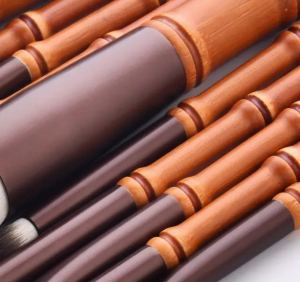 Ecological makeup brushes