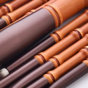 Ecological makeup brushes