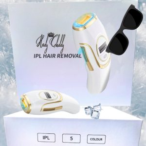 IPL laser hair remover, with cold technology. Heidy Claddy