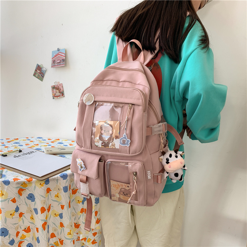Mochila de escuela secundaria para estudiantes de primarria y secundaria - Image 3