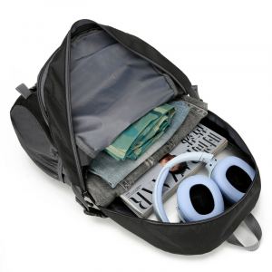 Mochila de senderismo, mochila de senderismo, mochila de viaje informal para hombres, impermeable