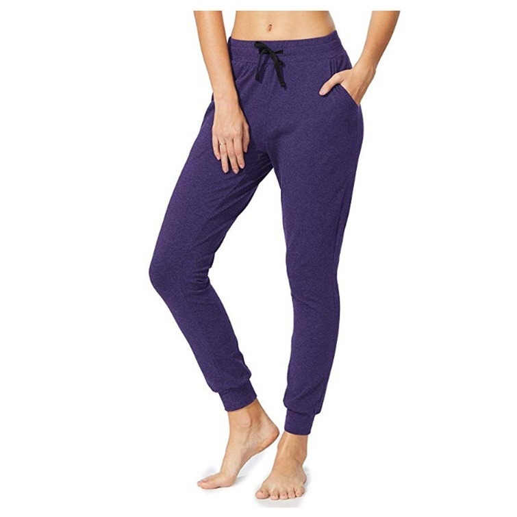 Pantalones de Yoga de estilo europeo y americano para mujer, pantalones deportivos de ocio de algodón, oferta especial AliExpress eBay Amazon desea comercio exterior - Image 5