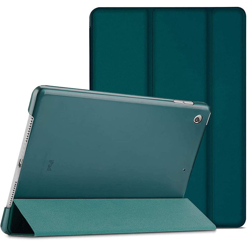 O1CN018X9Frt1YOwnVtMSUn_!!1001023050-0-cib.jpg Ipad10.2 carcasa plana pro11 tri-fold funda protectora ipadAir6 carcasa de ordenador 9ª Funda de cuero a la moda