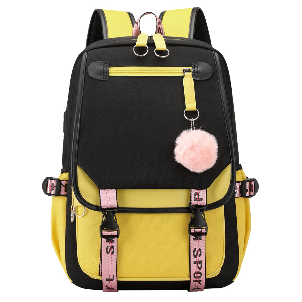 Backpacks for elementary and middle school students with all-over print, backpack for girls - Image 2