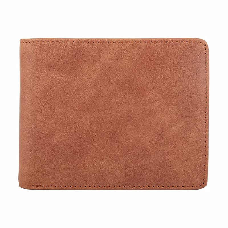 Popular multifunctional men's wallet with card slots, slim genuine leather wallet - Image 4