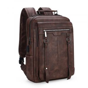 Mochila de negocios, mochila casual para hombres, mochila de escuela secundaria, mochila para estudiantes, moda, bolsa para portátil de viaje a la moda para mujeres
