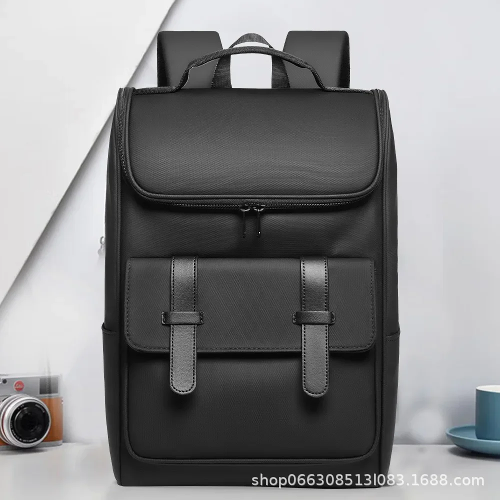 Mochila a de gran capacidad para hombre, mochila informal para estudiantes, mochila para ordenador - Image 3