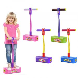 Juguetes  para saltar de rana con sonido para niños, juguetes para niños, juguetes deportivos para exteriores