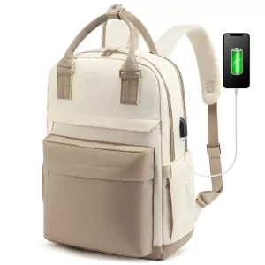 Mochila  de moda para mujer mochila de gran capacidad USB portátil mochila de viaje portátil mochila escolar