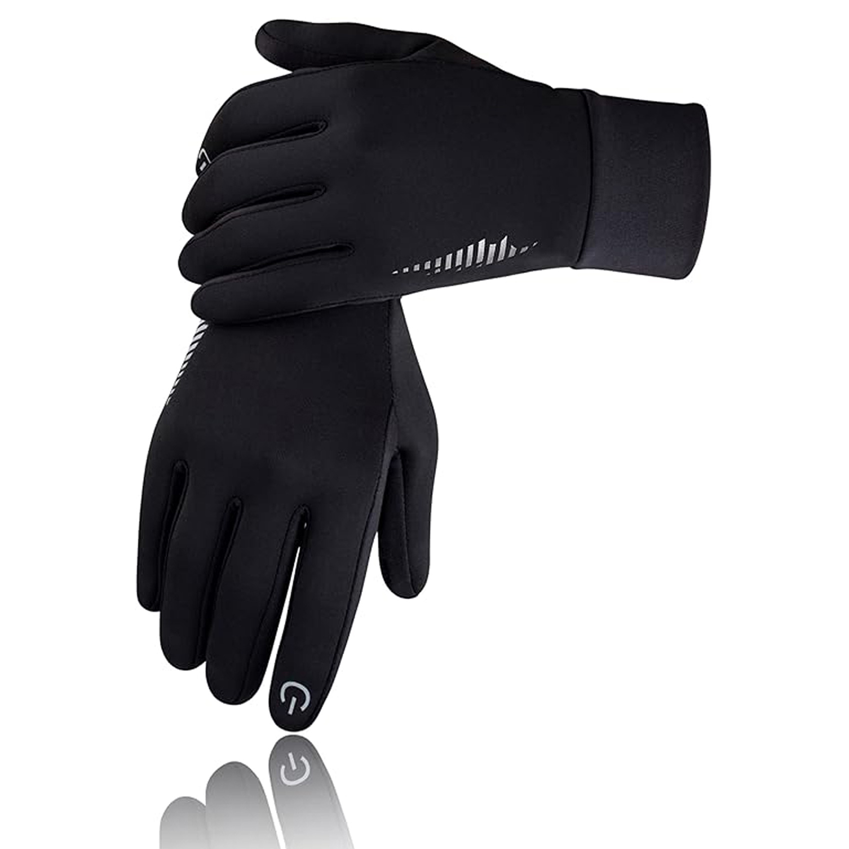 Guantes de ciclismo para deportes de bicicleta al aire libre, guantes para correr con pantalla táctil, Guantes Térmicos antideslizantes resistentes al desgaste - Image 5