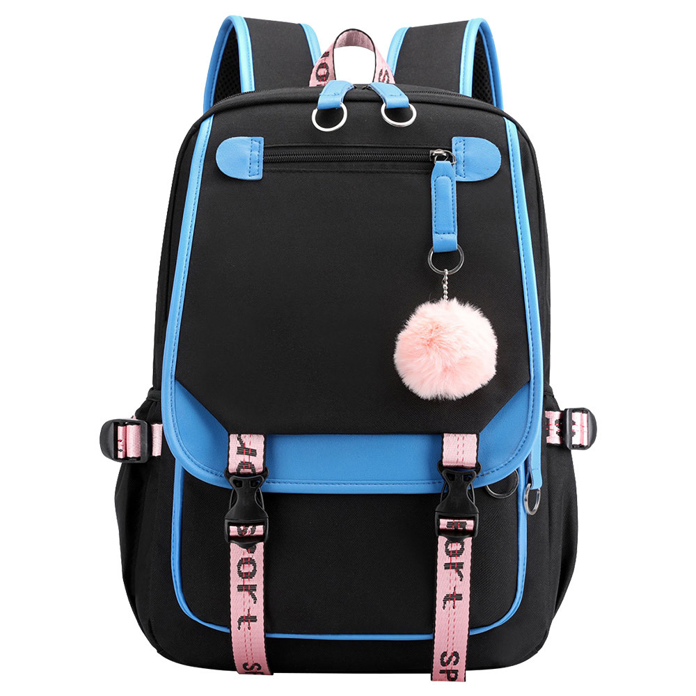 Backpacks for elementary and middle school students with all-over print, backpack for girls - Image 4
