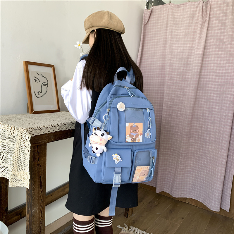 Mochila de escuela secundaria para estudiantes de primarria y secundaria - Image 2