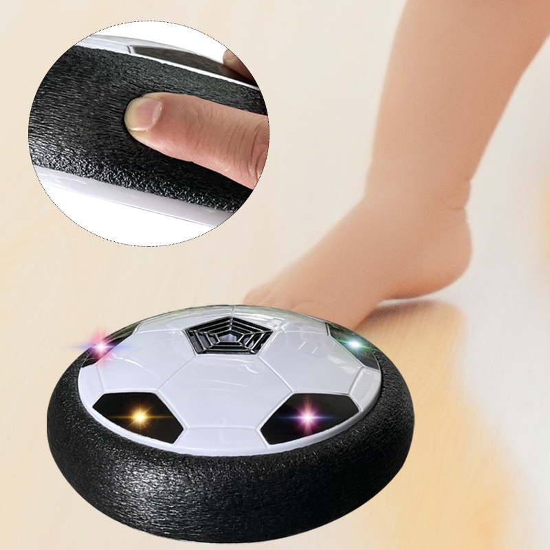 Juguete infantil de fútbol de suspensión, rompecabezas interactivo rojo neto para padres e hijos, juguetes eléctricos de doble Bola de interior para niños para deportes - Image 2