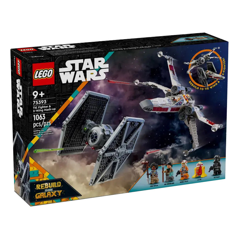LEGO Star Wars serie 75392 Creative Robot Set for Kids: Building Blocks Toys - Image 4