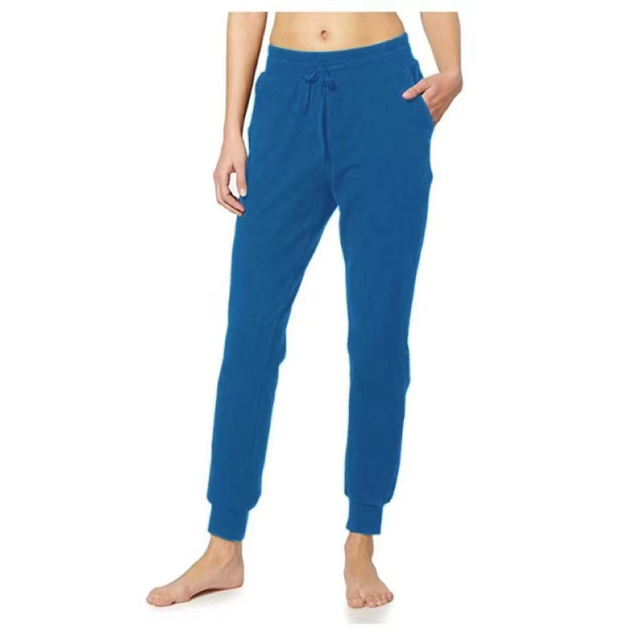 Pantalones de Yoga de estilo europeo y americano para mujer, pantalones deportivos de ocio de algodón, oferta especial AliExpress eBay Amazon desea comercio exterior - Image 4