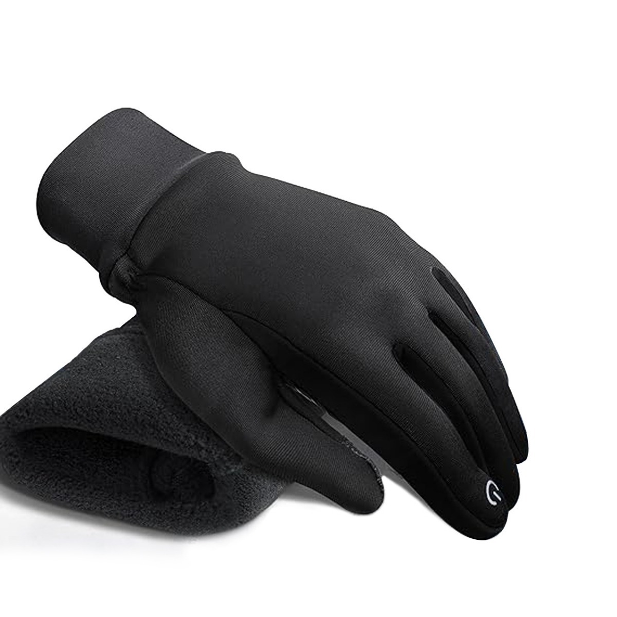 Guantes de ciclismo para deportes de bicicleta al aire libre, guantes para correr con pantalla táctil, Guantes Térmicos antideslizantes resistentes al desgaste - Image 3