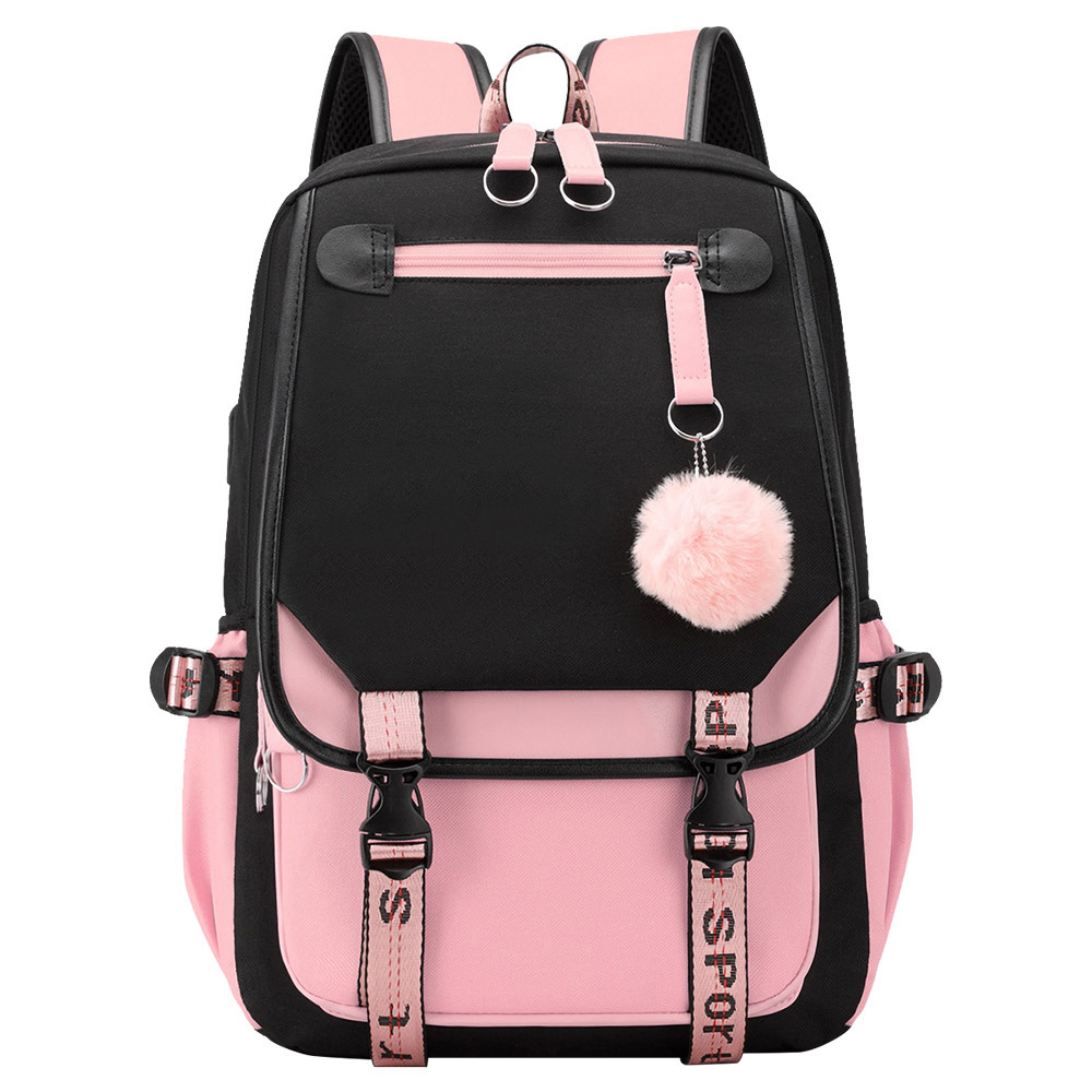 Backpacks for elementary and middle school students with all-over print, backpack for girls - Image 3