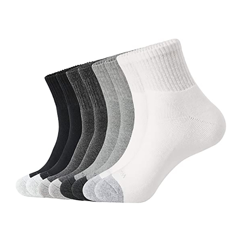 Todos los calcetines de calcetería Terry-loop para correr calcetines deportivos de talla grande para hombre europeos y americanos, toallero transfronterizo, calcetines de 90% de alto contenido de algodón - Image 4