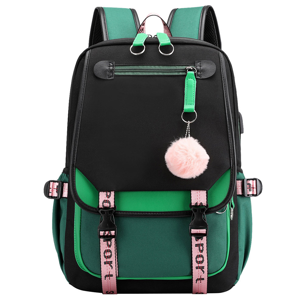 Backpacks for elementary and middle school students with all-over print, backpack for girls - Image 5