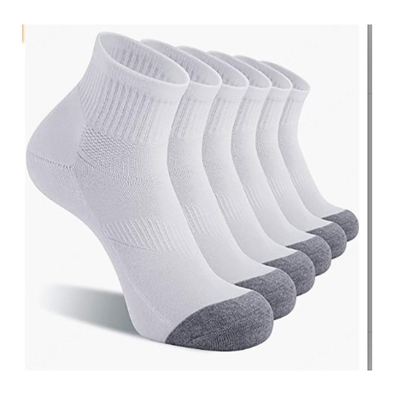 Todos los calcetines de calcetería Terry-loop para correr calcetines deportivos de talla grande para hombre europeos y americanos, toallero transfronterizo, calcetines de 90% de alto contenido de algodón - Image 3