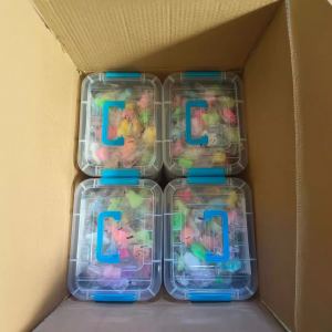 Torta de arroz glutinoso frita con tuanzi de ReMax, reborde transfronterizo, 80 piezas, pellizco de barril, muñeco animal bonito, regalo pequeño para estudiante, envío gratis