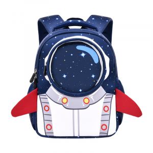 Mochila de guardería, mochila de astronauta, mochila para niño, mochila para estudiante de escuela primaria