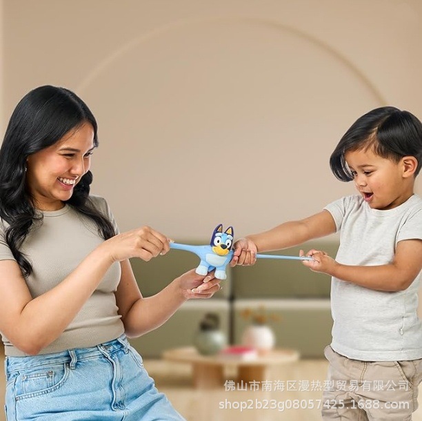 Bluey toy, handmade gift toy - Image 3