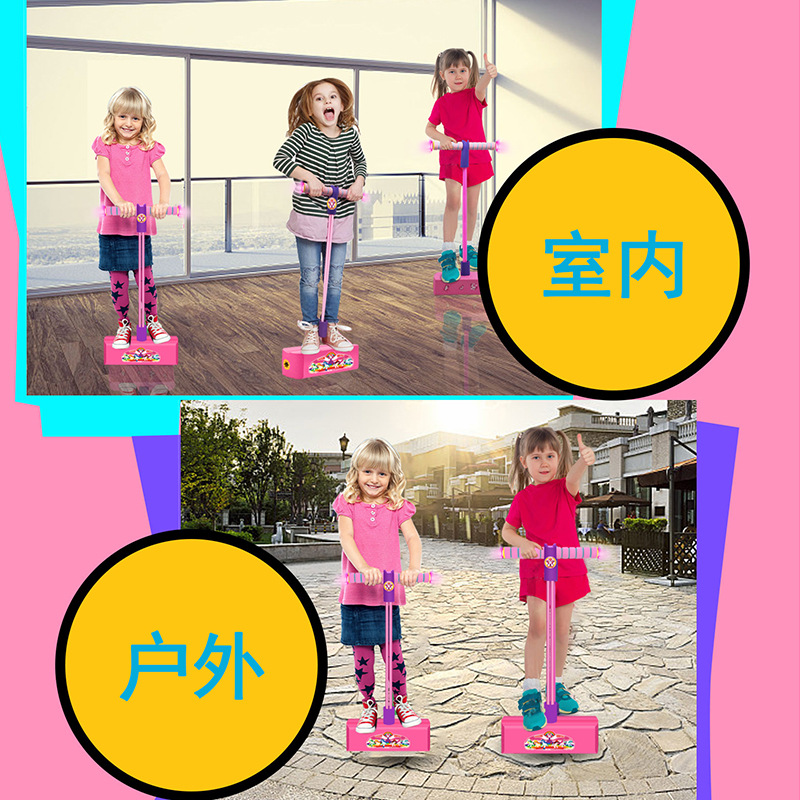 Juguetes para saltar de rana con sonido para niños, juguetes para niños, juguetes deportivos para exteriores - Image 4