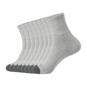 Todos los calcetines de calcetería Terry-loop para correr calcetines deportivos de talla grande para hombre europeos y americanos, toallero transfronterizo, calcetines de 90% de alto contenido de algodón