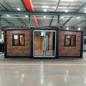 expandable prefabricated house