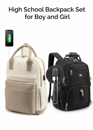 bundle, set backpack