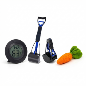 Pet Poop Scooper Set & Pet Temperature Toy