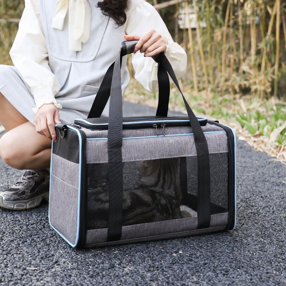 Carrying bag for cats and small dogs weighing up to 6 kg - Image 4