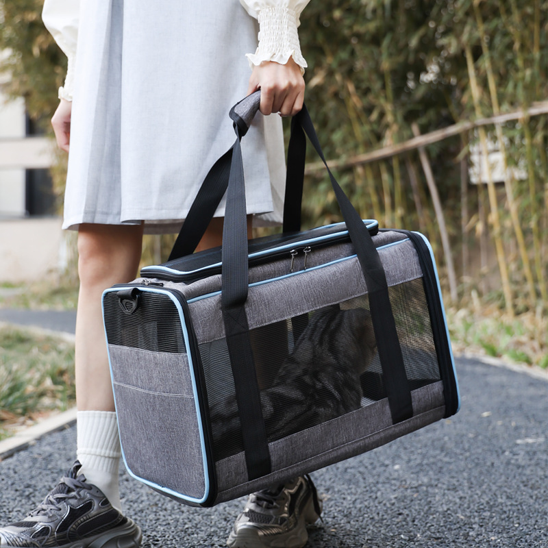 Carrying bag for cats and small dogs weighing up to 6 kg - Image 2