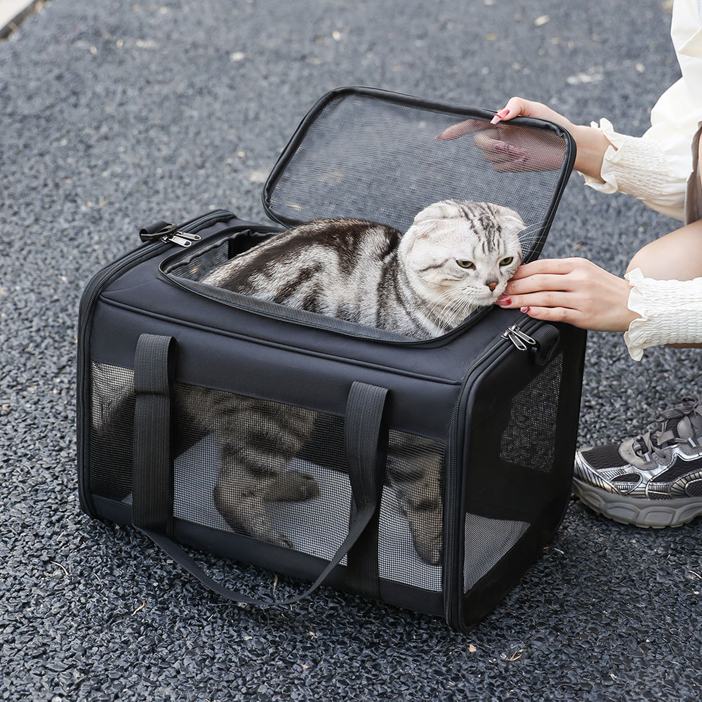 Carrying bag for cats and small dogs weighing up to 6 kg - Image 3