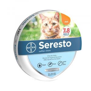 SERESTO 1.25/0.56 G 1 CAT COLLAR (38 CM)