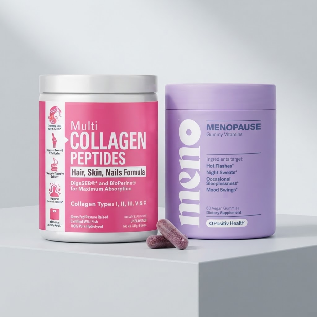 supplements for menopause, bundle