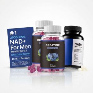 The Ultimate Bundle of Liposomal NAD+ and Creatine Gummies